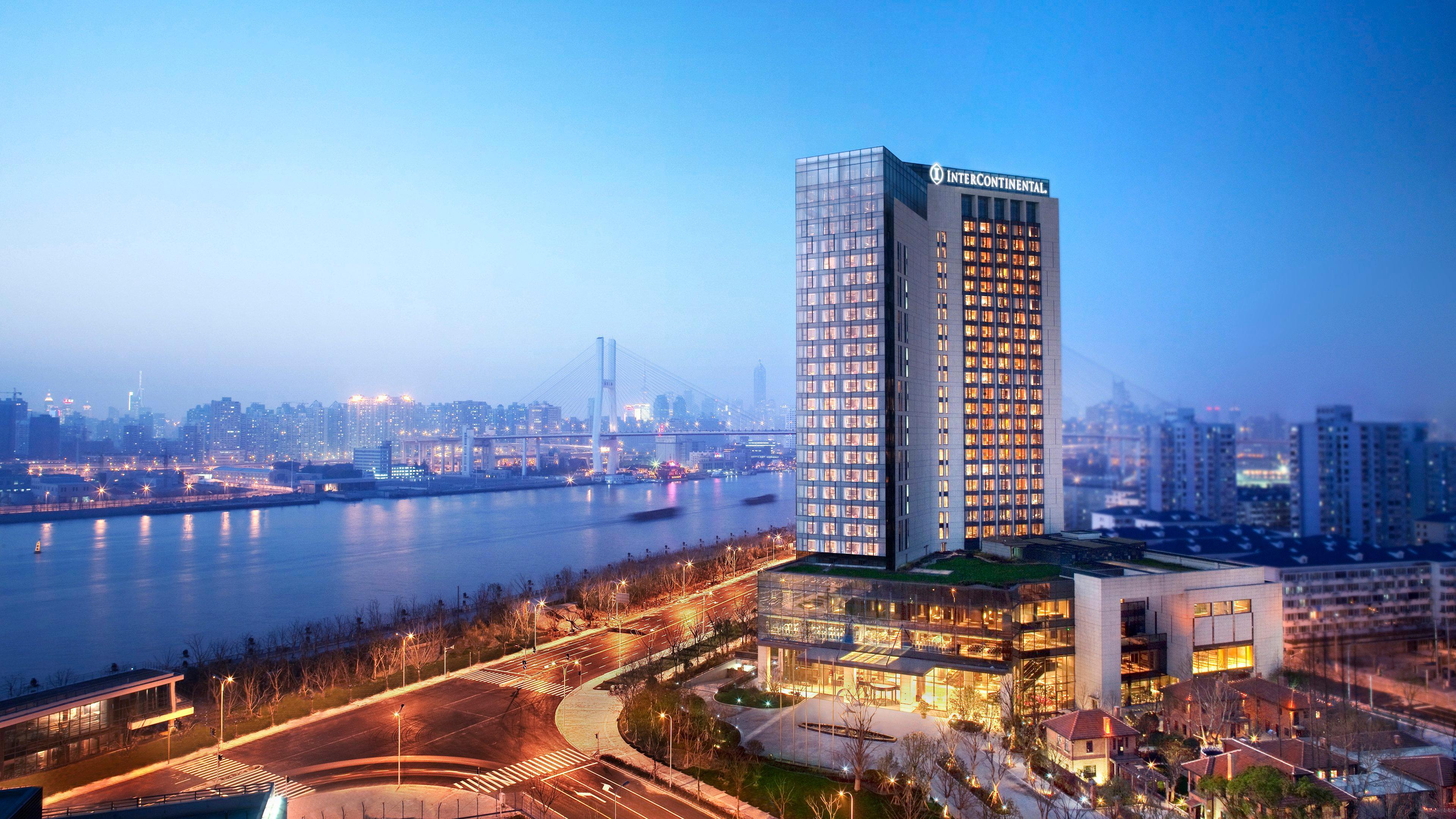 Intercontinental Shanghai Expo By Ihg Exterior photo
