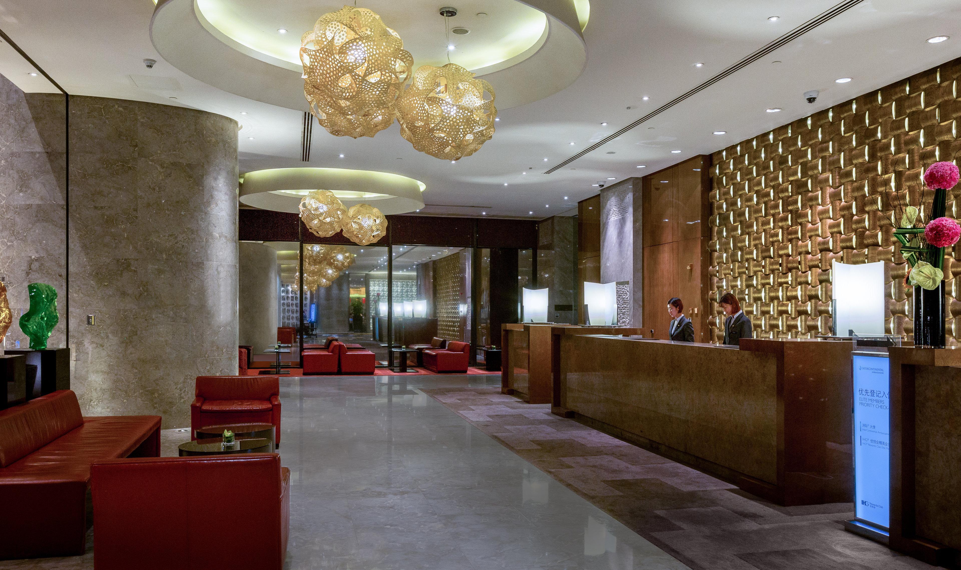 Intercontinental Shanghai Expo By Ihg Exterior photo
