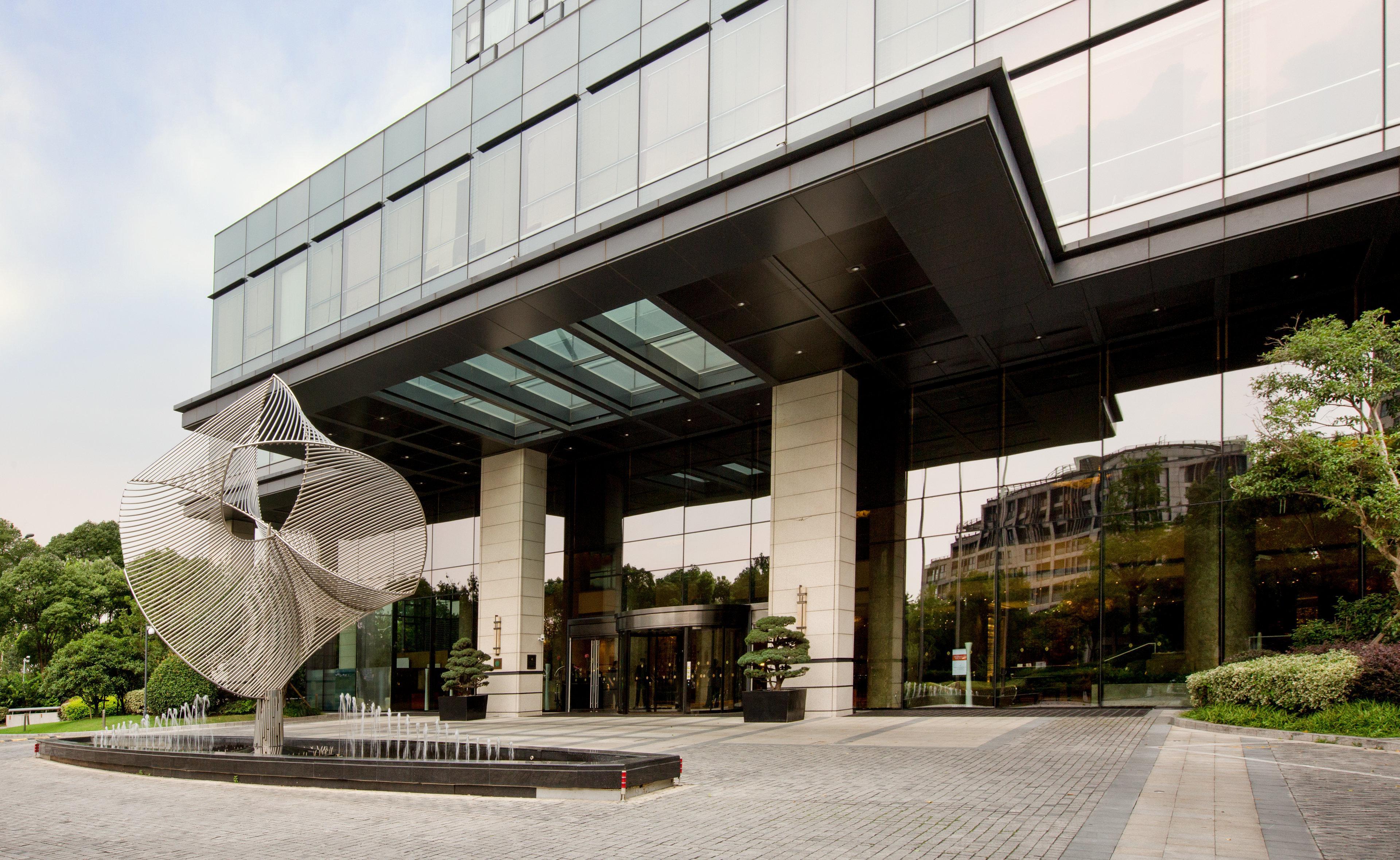Intercontinental Shanghai Expo By Ihg Exterior photo