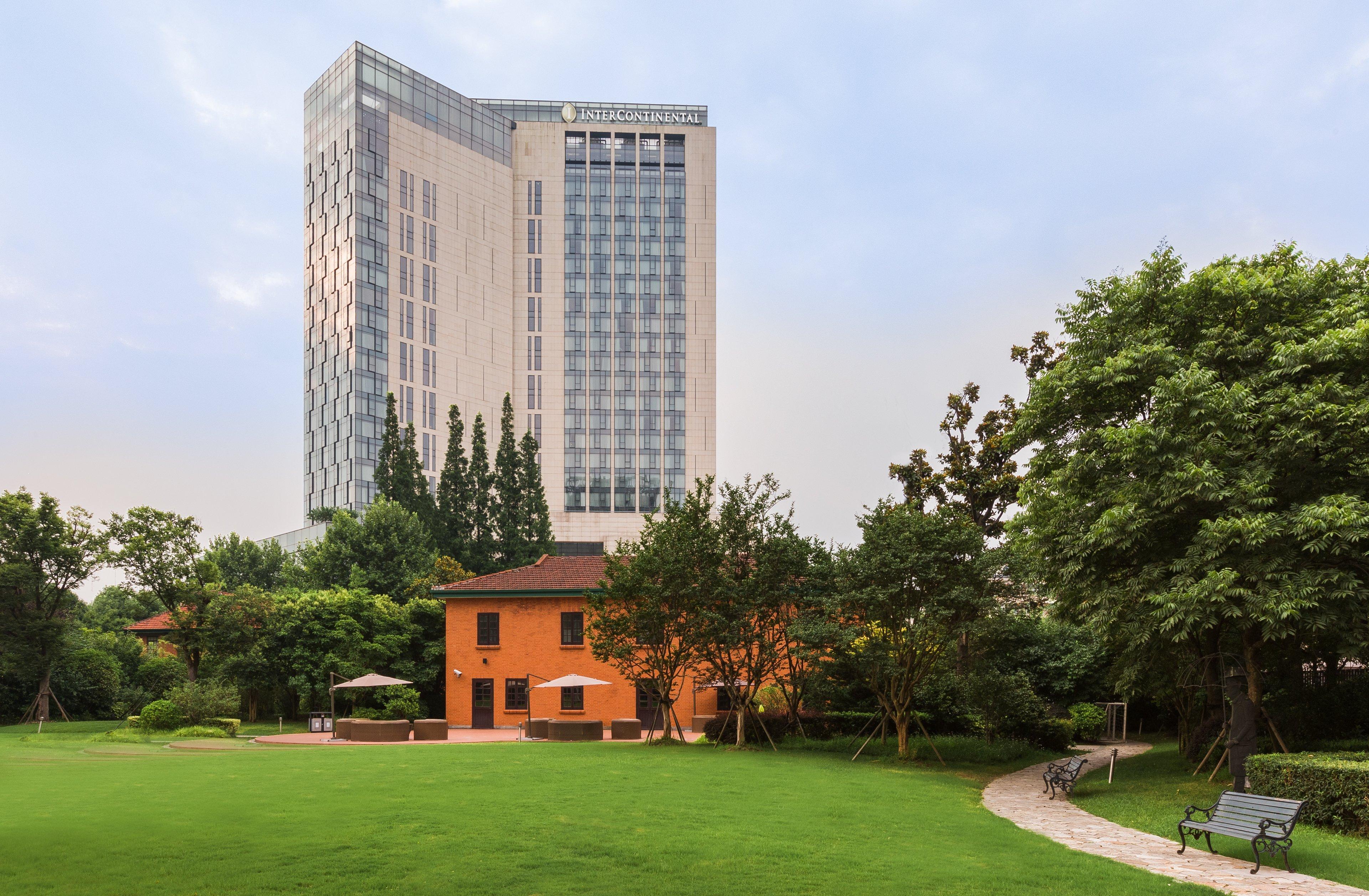 Intercontinental Shanghai Expo By Ihg Exterior photo