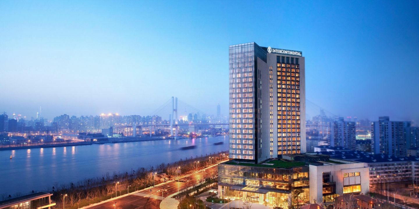 Intercontinental Shanghai Expo By Ihg Exterior photo