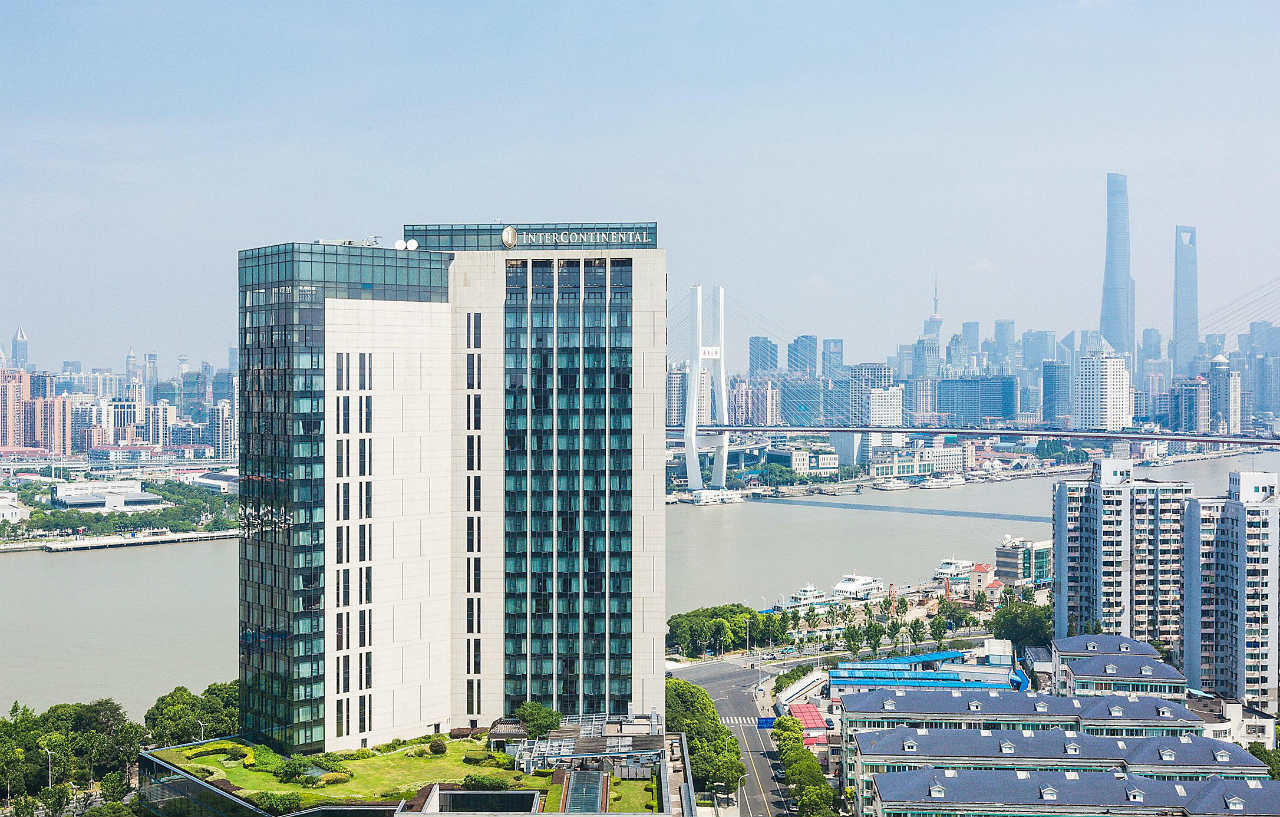 Intercontinental Shanghai Expo By Ihg Exterior photo